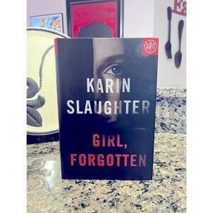 BOTM Karen Slaughter Thriller Girl, Forgotten Mystery Book